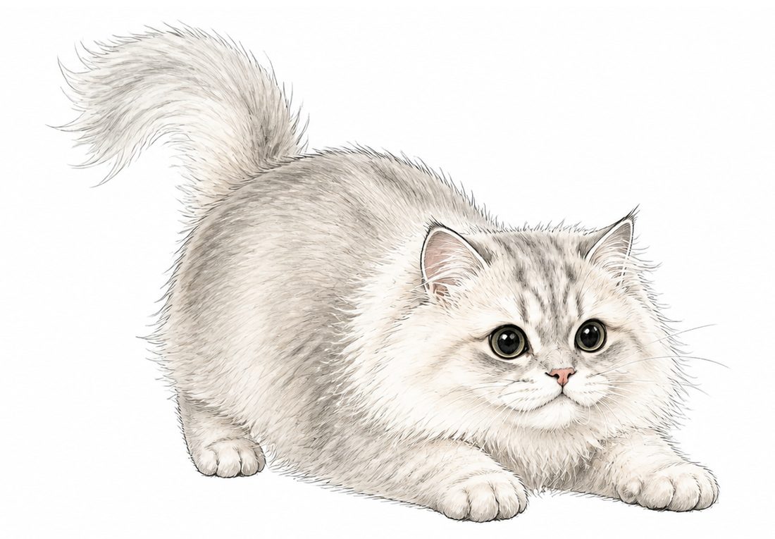 趴着的猫馆长