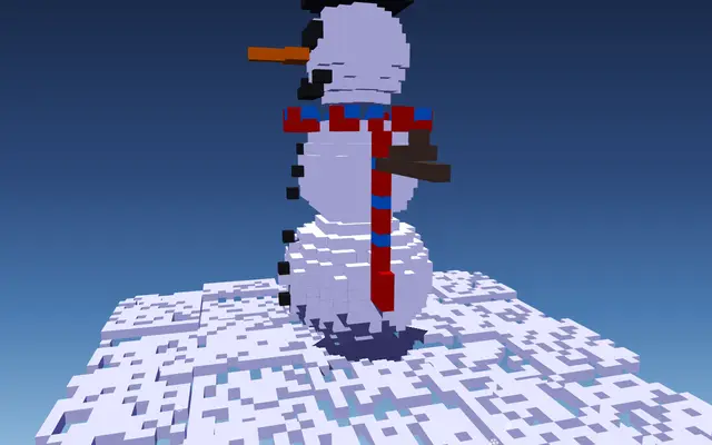 GLM-5：体素雪人
