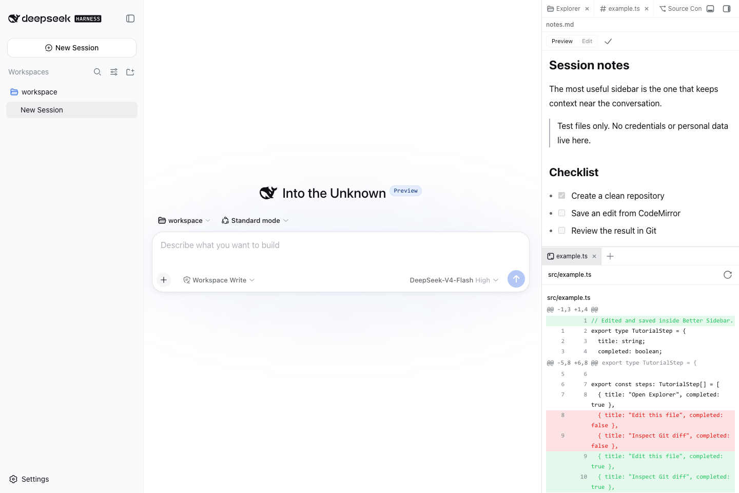 Markdown 文件的内联预览