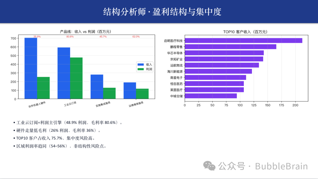 专家团生成的 PPT 汇报材料